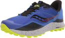 Peregrine 12 Running shoes, Men's, Blue Raz/Acid, 8.5