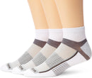 Saucony Inferno Quarter Socks 3 Pack, White, L