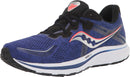 Saucony OMNI 20 Running Shoes, SAPPHRE/VIZIRED, 9