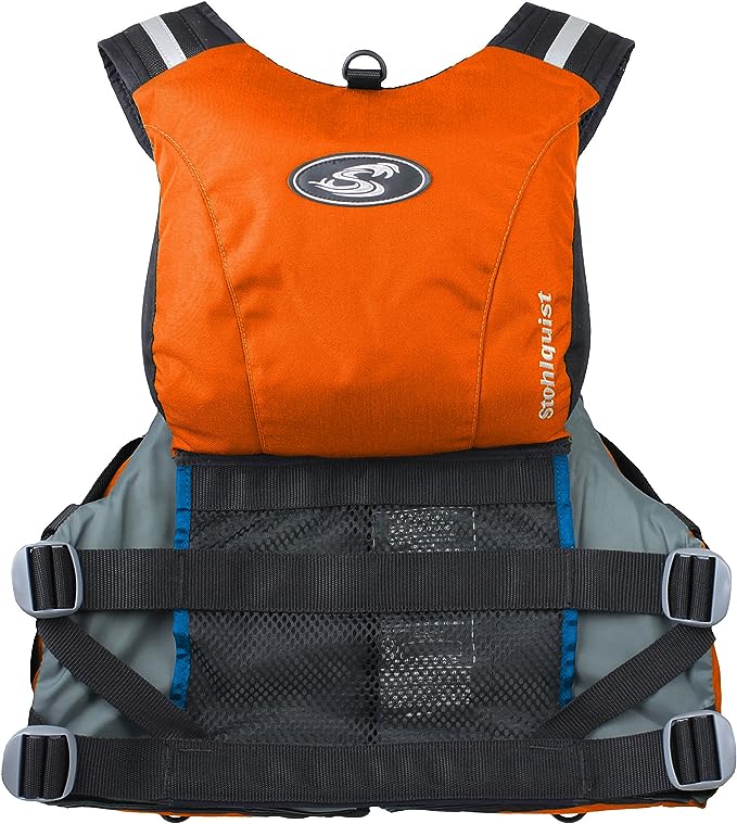 Stohlquist Fisherman Lifejacket Orange XXL (PFD)