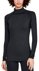 Under Armour Women's UA Tactical Reactor Mock Base Long Sleeve Top - 1316921