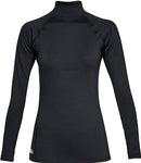 Under Armour Women's UA Tactical Reactor Mock Base Long Sleeve Top - 1316921