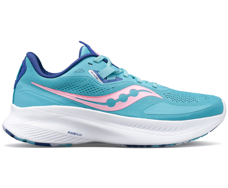 Guide 15 Running Shoes, Women's, Aqua, 8