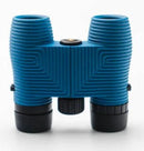 Nocs Provisions Standard Issue 8x25 Waterproof Binoculars | Lightweight, Compact, 8x Magnification, Wide View, Multi-Coated Lenses - Cobalt Blue
