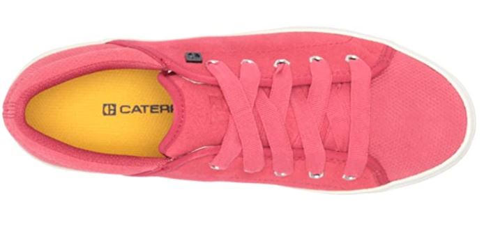 Caterpillar Women's Passport Ribbon Sneaker