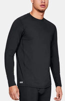 Under Armour Men's UA ColdGear Tactical Crew Base Long Sleeve Shirt - 1316936