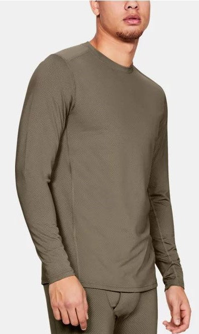 Under Armour Men's ColdGear® Armour Fitted Crew Long Sleeve Shirt