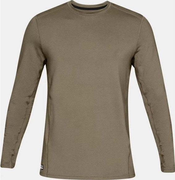 Under Armour Men's UA ColdGear Tactical Crew Base Long Sleeve Shirt - 1316936
