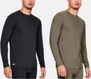 Under Armour Men's UA ColdGear Tactical Crew Base Long Sleeve Shirt - 1316936