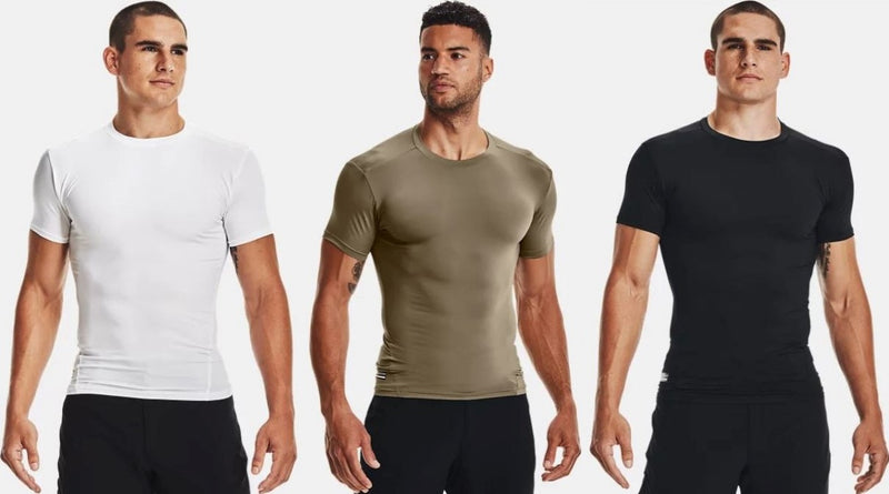 Under Armour Mens Tactical Compression Shirt 1216007 001 - Athlete's Choice