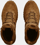 Under Armour Men's UA Micro G Valsetz Leather Boots, Coyote - 3024009-200