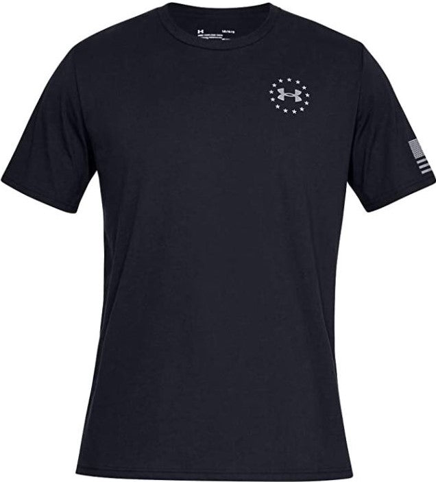 Under Armour Men's UA Freedom Flag Athletic Graphic T-Shirt - 1333350