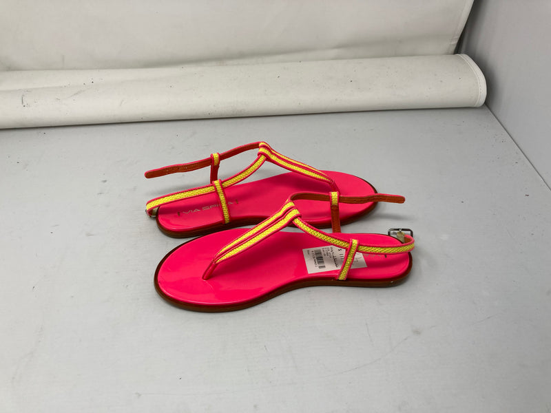 Via Spiga Cynna Women's Sandals & Flip Flops, Pink, Size 6.5