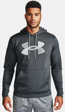 Under Armour Men's UA Armour Fleece Big Logo Hoodie Sweatshirt - 1357085