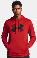 Under Armour Men's UA Armour Fleece Big Logo Hoodie Sweatshirt - 1357085