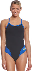 Aqua Sphere MP Michael Phelps Women's Splice Mid Back One Piece Swimsuit SW2520