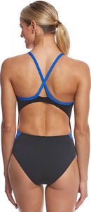 Aqua Sphere MP Michael Phelps Women's Splice Mid Back One Piece Swimsuit SW2520