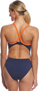 Aqua Sphere MP Michael Phelps Women's Splice Mid Back One Piece Swimsuit SW2520