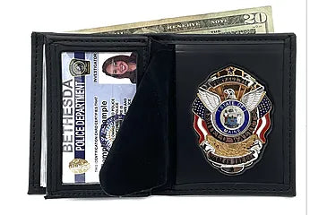Perfect Fit Hidden Badge Wallet - 3.25''x4.50'' 104
