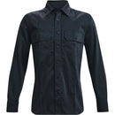 Under Armour Women's Class B LS Shirt, Dark Navy Blue AFS