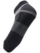 Saucony Inferno Ultralight No Show Socks 3 Pack, Black, X