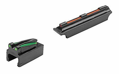 TRUGLO MAGNUM GOBBLE-DOT XTREME FIBER OPTIC MAGNETIC MOUNT 1/4 RIB SHOTGUN SIGHTS