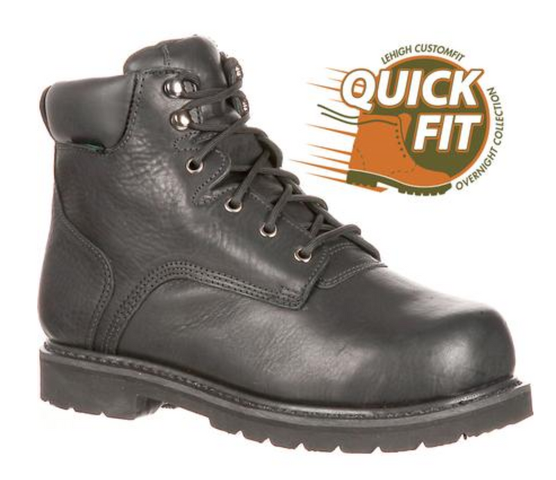 LeHigh Men's Steel Toe Met Guard Boot w/ Waterproof Safety - LEHI003