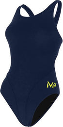 Aqua Sphere MP Michael Phelps Women's Solid Comp Back One Piece Swimsuit - SW257