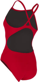 Aqua Sphere MP Michael Phelps Women's Solid Mid Back One Piece Swimsuit - SW2530