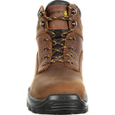 Men's Terra Brown Grafton 6" Composite Toe Safety Work Boot