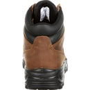 Men's Terra Brown Grafton 6" Composite Toe Safety Work Boot