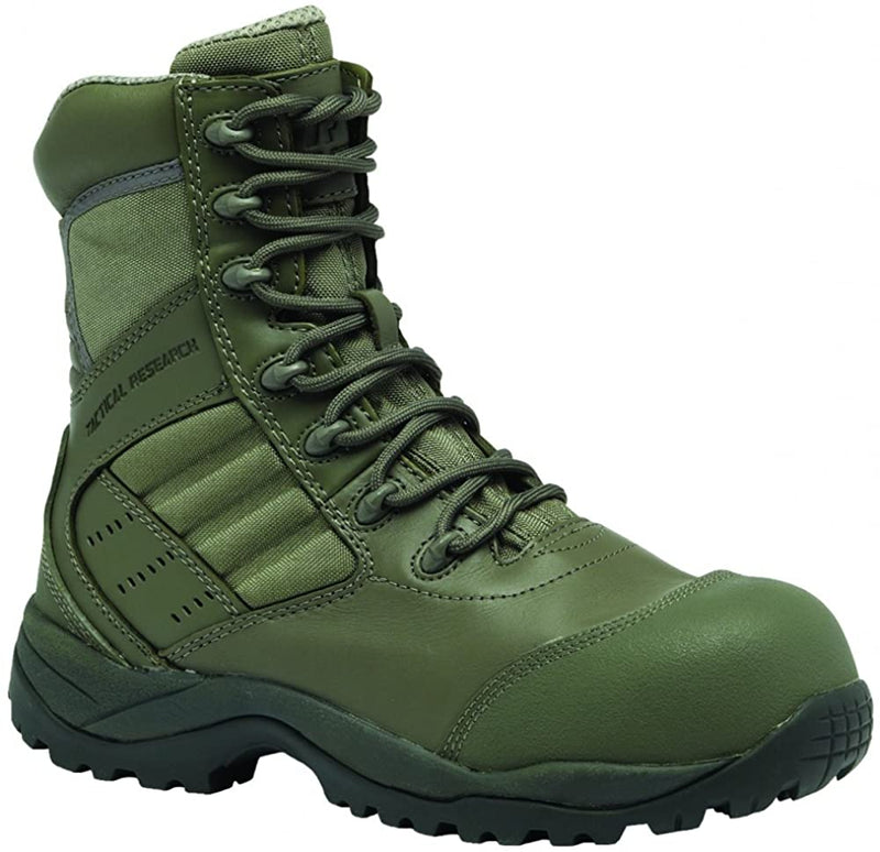 Belleville Boots Tactical Research TR636 CT MAINTAINER Men's USAF Composite Toe Sage Green Boot