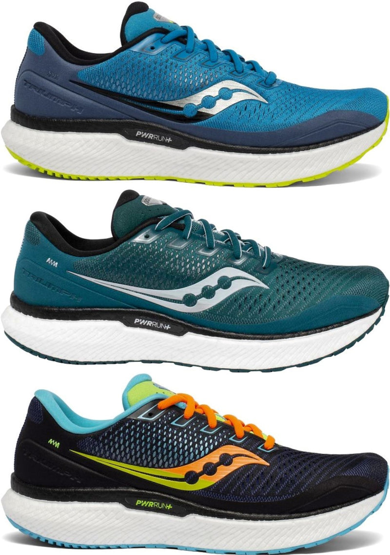 Saucony Triumph 18 Men's Athletic Running Shoes - S20595