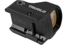 TRUGLO TRU-TEC MICRO ILLUMINATED TRU TEC MICRI BLACK AND RED