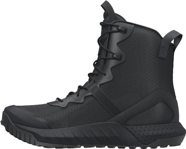 Under Armour Micro G Valsetz Men's Tactical Boots, Black/Pitch Gray - 3023743