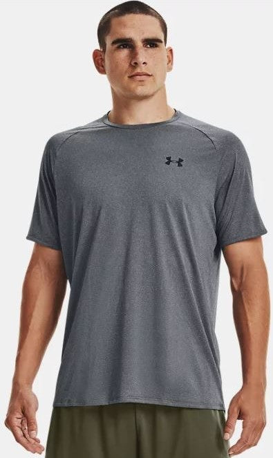 Under Armour Men's Tech 2.0 Long-Sleeve T-Shirt, Pitch Gray (012
