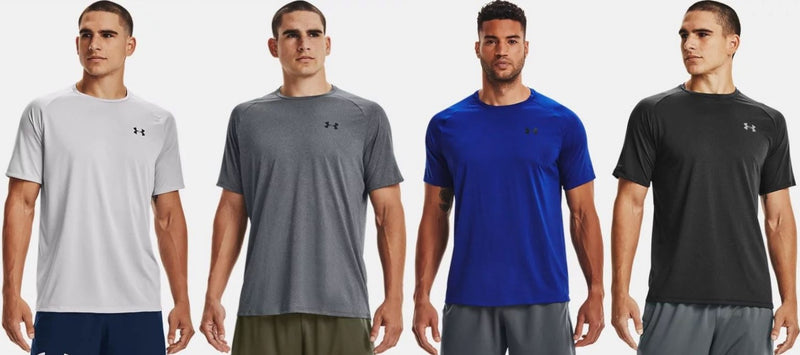 Under Armour - Men's UA Tech™ 2.0 Textured Short Sleeve T-Shirt