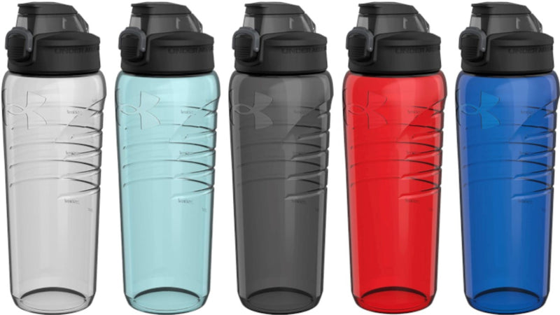 Under Armour 24oz Water Bottle, Pro Lid Cover, Shatter Proof, Stain & Odor  resistant