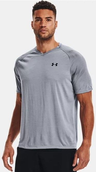 Under Armour Men's UA Tech 2.0 V-Neck Short Sleeve Athletic T-Shirt 