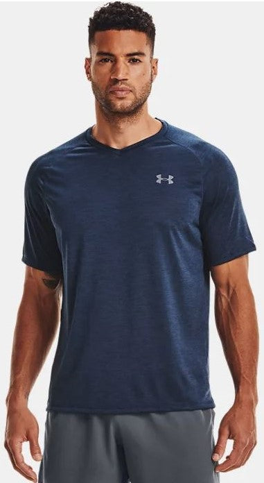 Under Armour Men's UA Tech 2.0 V-Neck Short Sleeve Athletic T-Shirt - 1328190