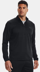 Under Armour Men's UA Armour Fleece 1/2 Zip Long Sleeve T-Shirt - 1357145