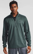 Under Armour Men's UA Armour Fleece 1/2 Zip Long Sleeve T-Shirt - 1357145