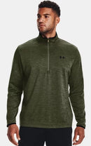 Under Armour Men's UA Armour Fleece 1/2 Zip Long Sleeve T-Shirt - 1357145