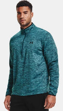 Under Armour Men's UA Armour Fleece 1/2 Zip Long Sleeve T-Shirt - 1357145