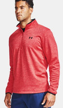 Under Armour Men's UA Armour Fleece 1/2 Zip Long Sleeve T-Shirt - 1357145