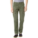Rag & Bone Radar Distressed Cargo Pants, Army Green - Tactical Closeouts