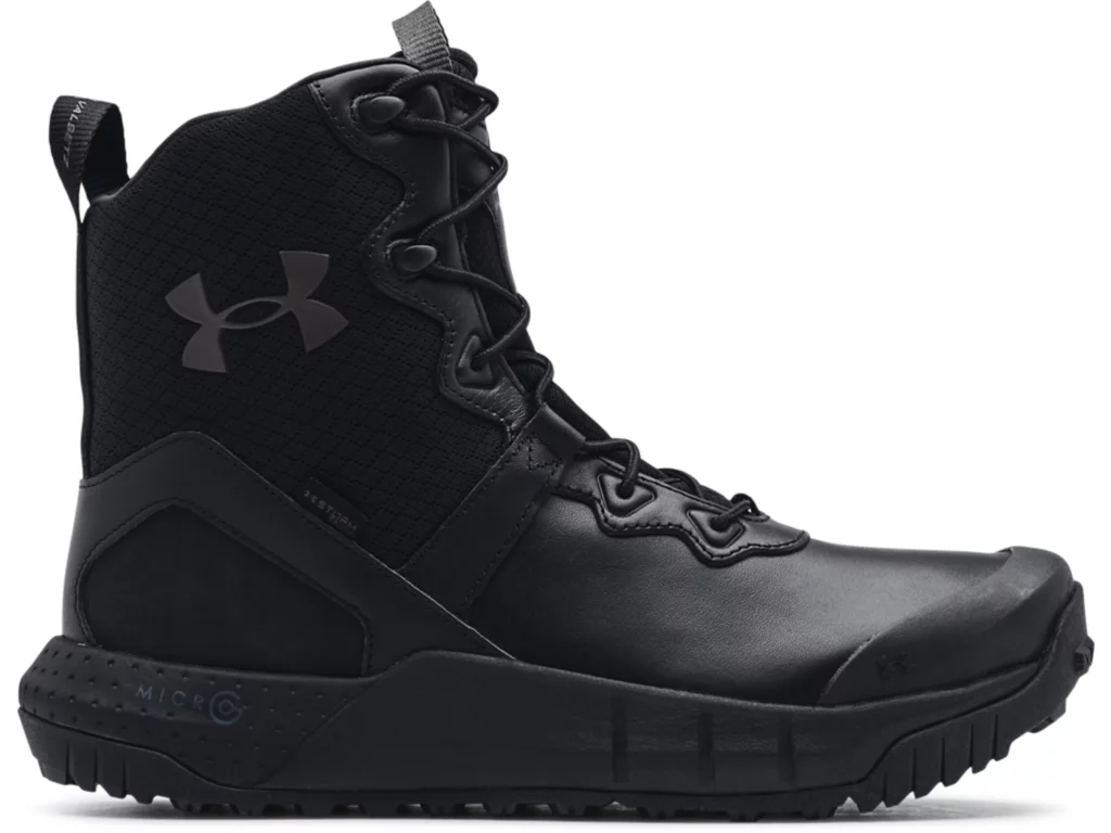 Under Armour Micro G® Valsetz Mid Tactical Boots Coyote