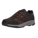 Hi-Tec Men's V-lite Wild-fire Mid I Waterproof Hiking Boot, Chocolate/Burnt Orange - Tactical Closeout