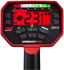 Minelab Vanquish 540 Pro-Pack Metal Detector with V12 12”x 9” and V8 8”x 5” Double-D Waterproof Coils