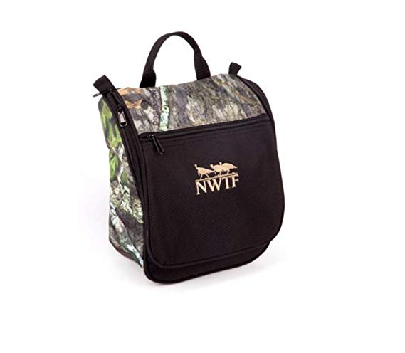 National Wild Turkey Federation Travel Kit 60006 Color: Black/Mossy Oak Obsession - Tactical Closeouts